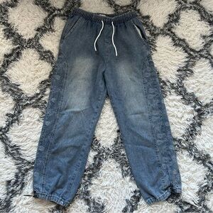 AV Fashion Denim Joggers